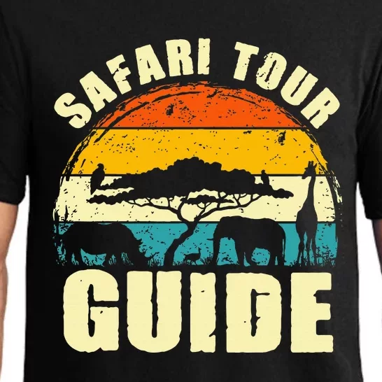 Safari Guide Kenya Tanzania Namibia Animal Gift Pajama Set