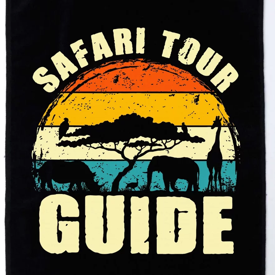 Safari Guide Kenya Tanzania Namibia Animal Gift Platinum Collection Golf Towel