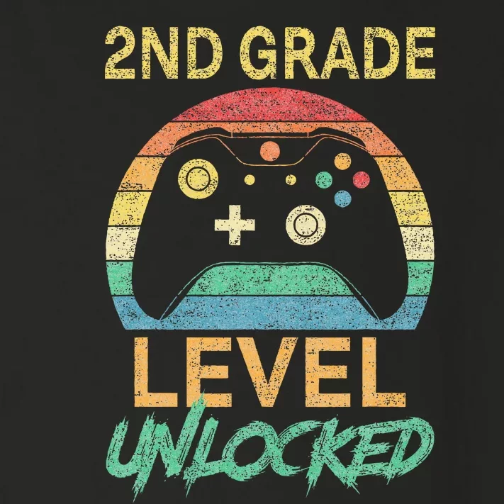 Second Grade Level Unlocked Gamer 1st Day Of School Toddler Long Sleeve Shirt