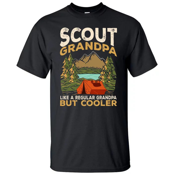 Scout Grandpa Like A Regular Grandpa But Cooler Tall T-Shirt