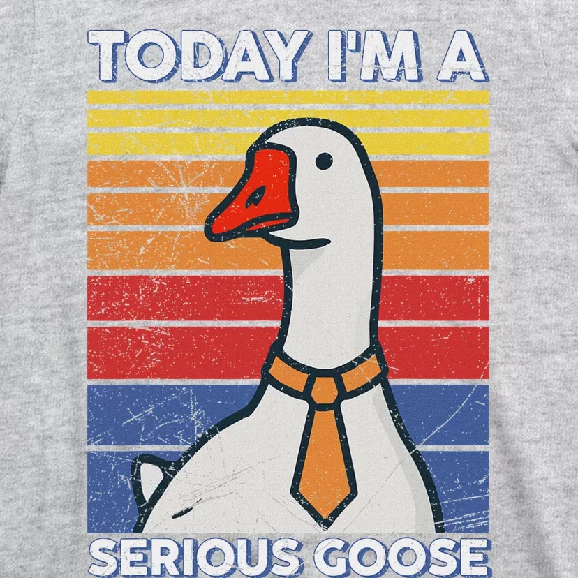 Serious Goose Lover Funny Goose Design T-Shirt