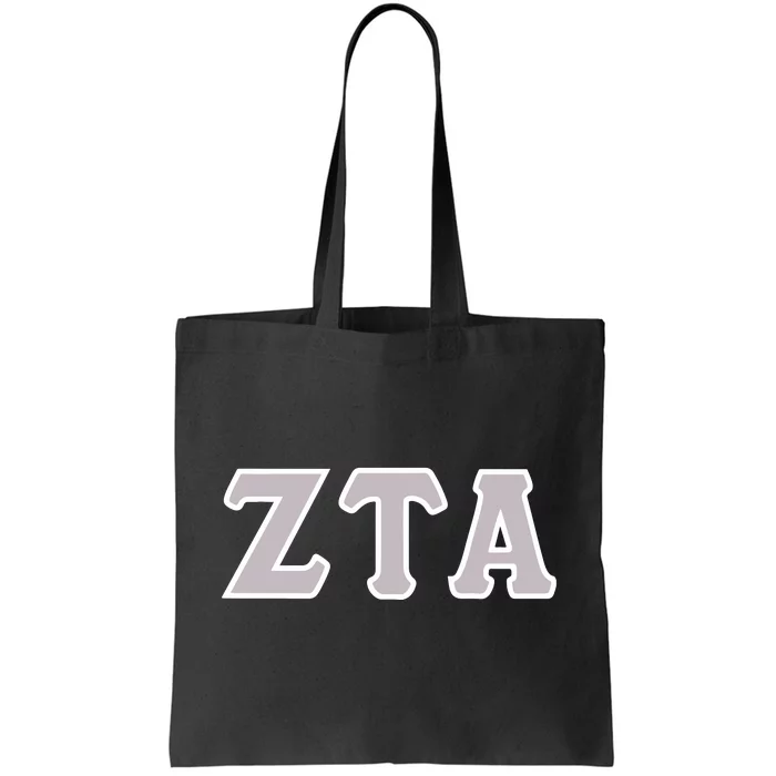 Sorority Greek Letter Tote Bag