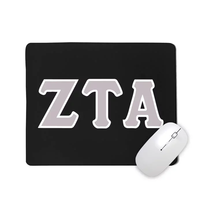 Sorority Greek Letter Mousepad