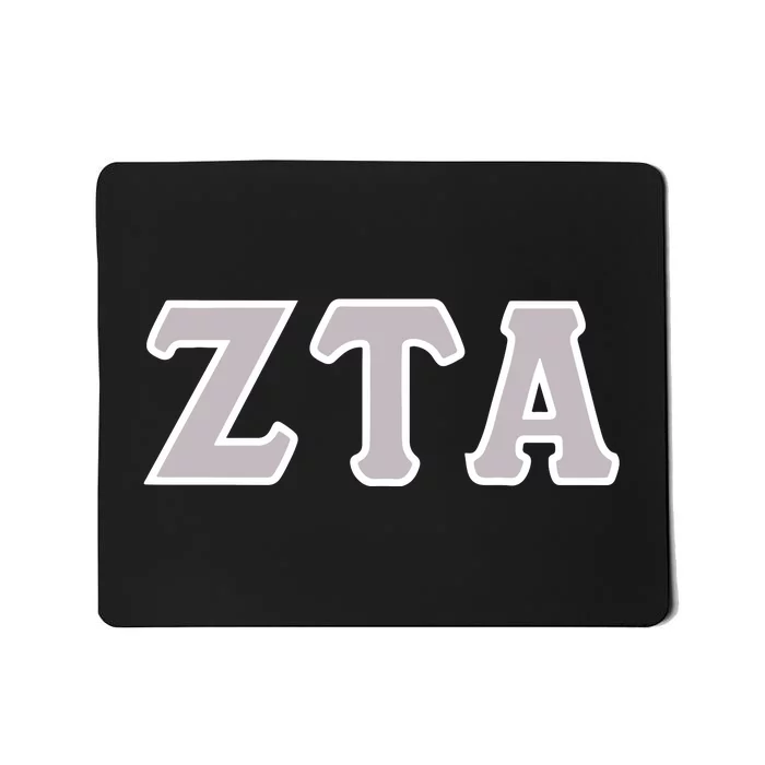 Sorority Greek Letter Mousepad