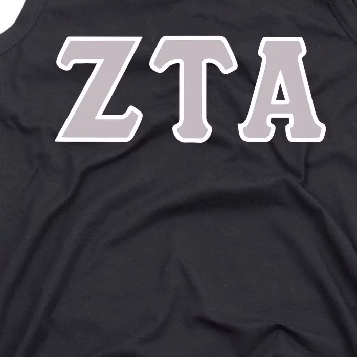 Sorority Greek Letter Tank Top