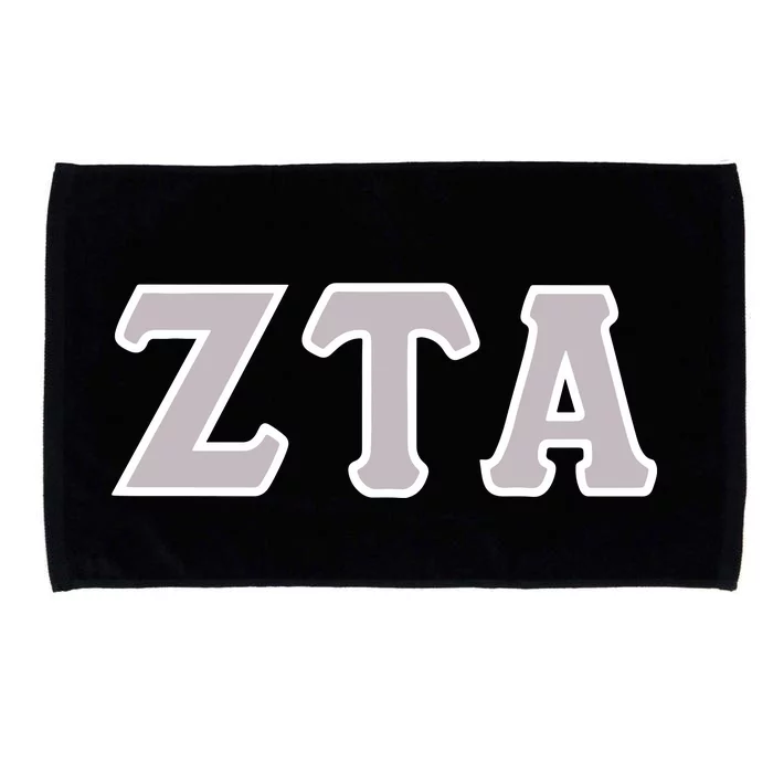 Sorority Greek Letter Microfiber Hand Towel