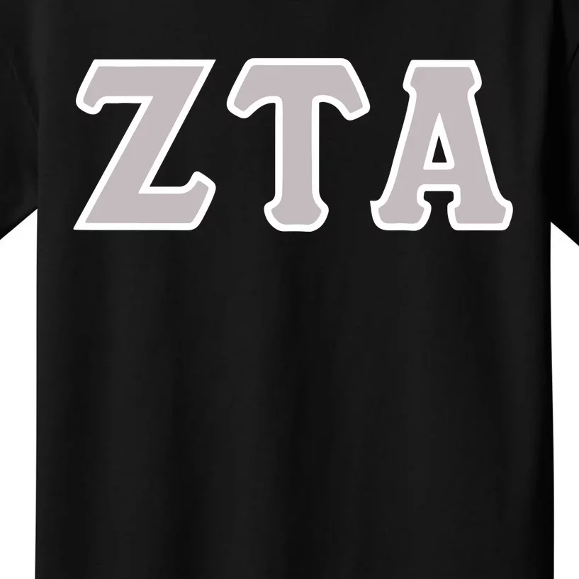 Sorority Greek Letter Kids T-Shirt