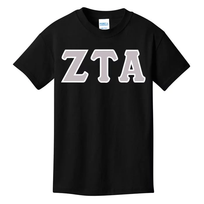 Sorority Greek Letter Kids T-Shirt