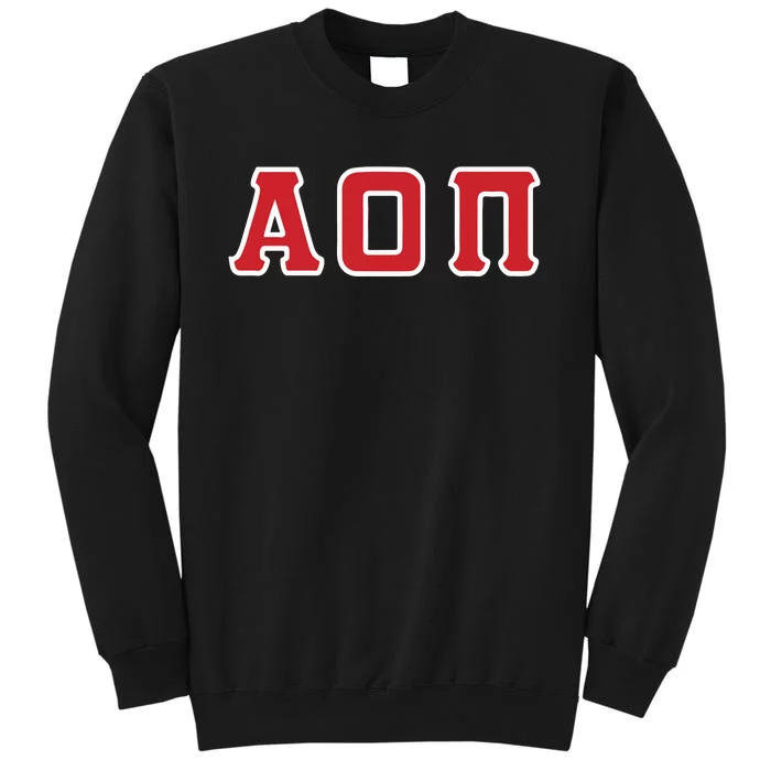 Sorority Greek Letter Sweatshirt