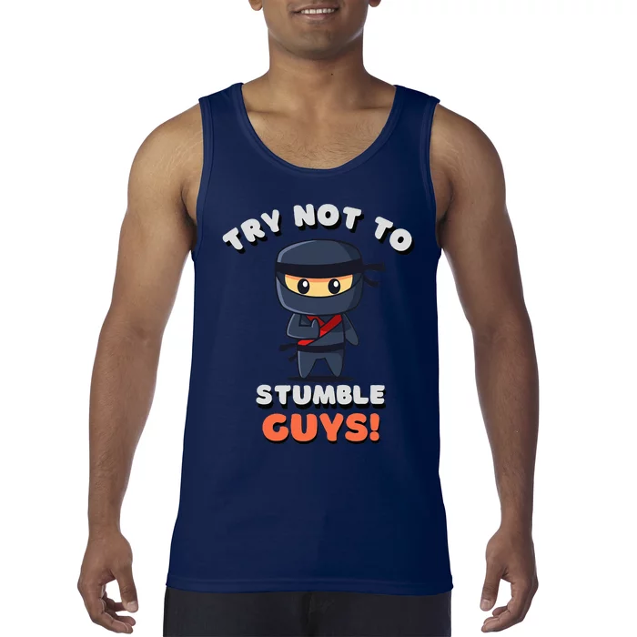 Stumble Guys Merch T Ninjas Games Tank Top