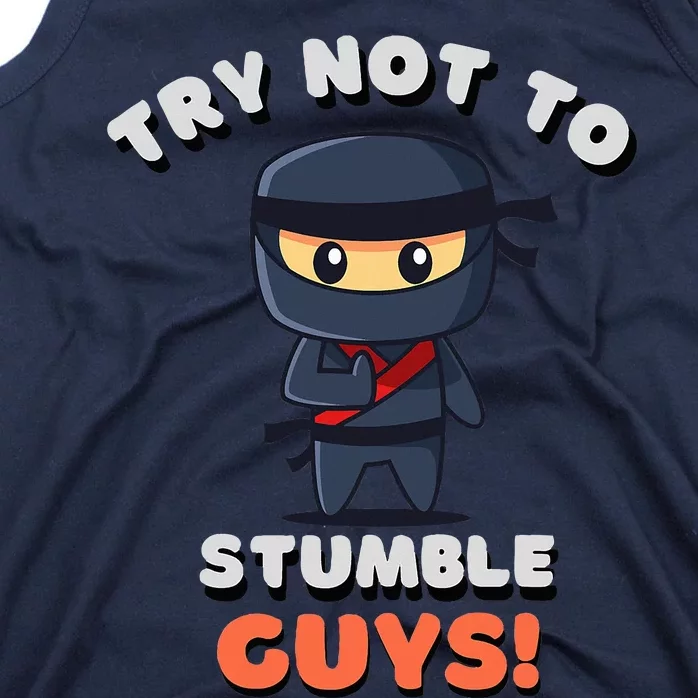 Stumble Guys Merch T Ninjas Games Tank Top