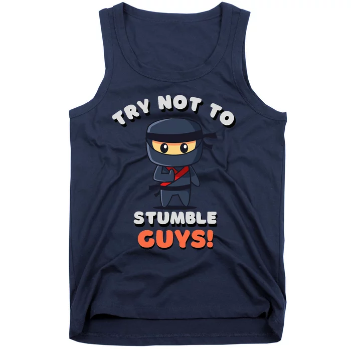 Stumble Guys Merch T Ninjas Games Tank Top