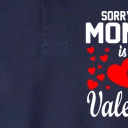 Sorry Girl Mommy Is My Valentine Gifts Idea Softstyle Adult Sport Polo