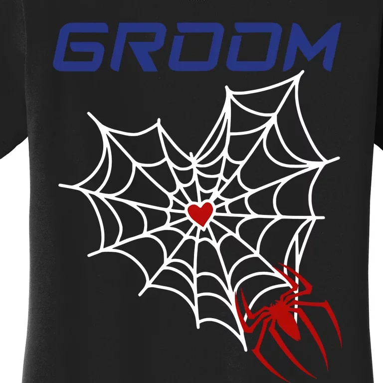 Spider Grooms Man Women's T-Shirt