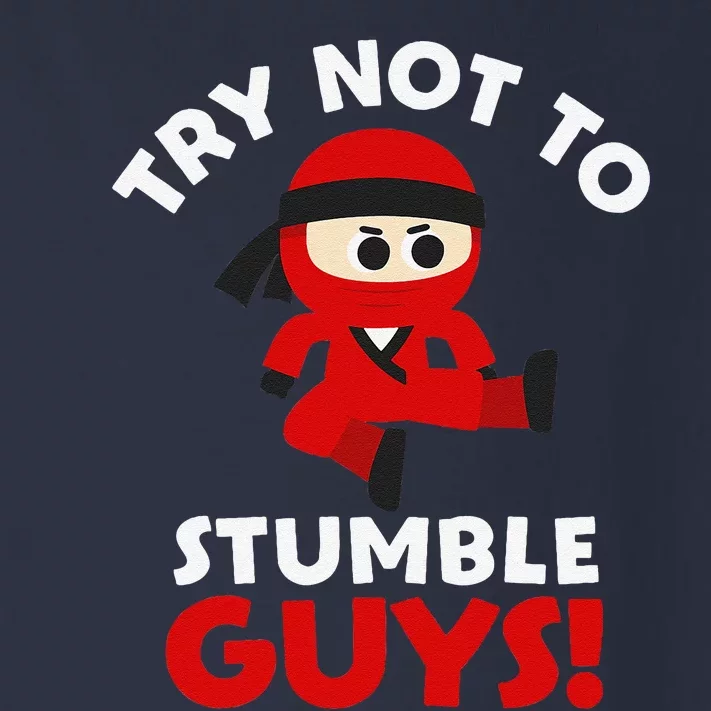 Stumble Guys Merch T Ninjas Games Stumble Guys Toddler Long Sleeve Shirt