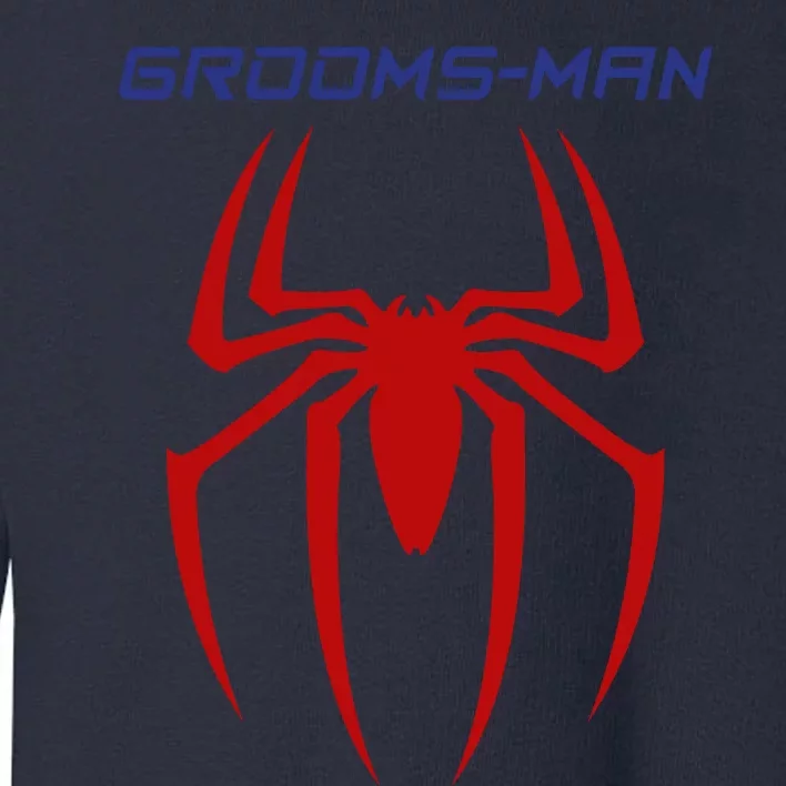 Spider Grooms Man Toddler Sweatshirt