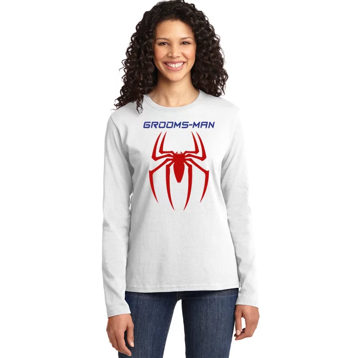 Spider Grooms Man Ladies Long Sleeve Shirt