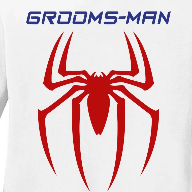 Spider Grooms Man Ladies Long Sleeve Shirt