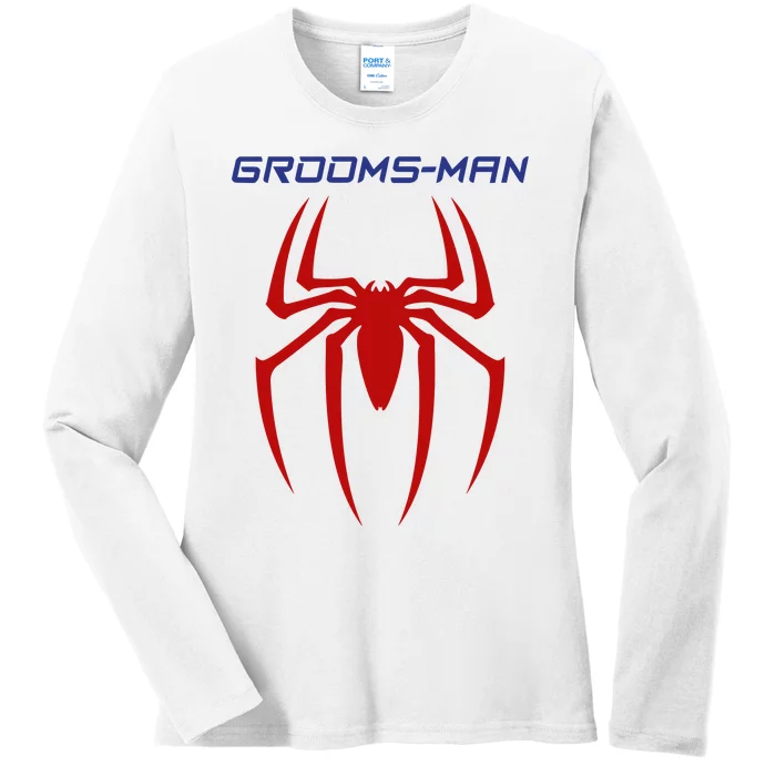 Spider Grooms Man Ladies Long Sleeve Shirt