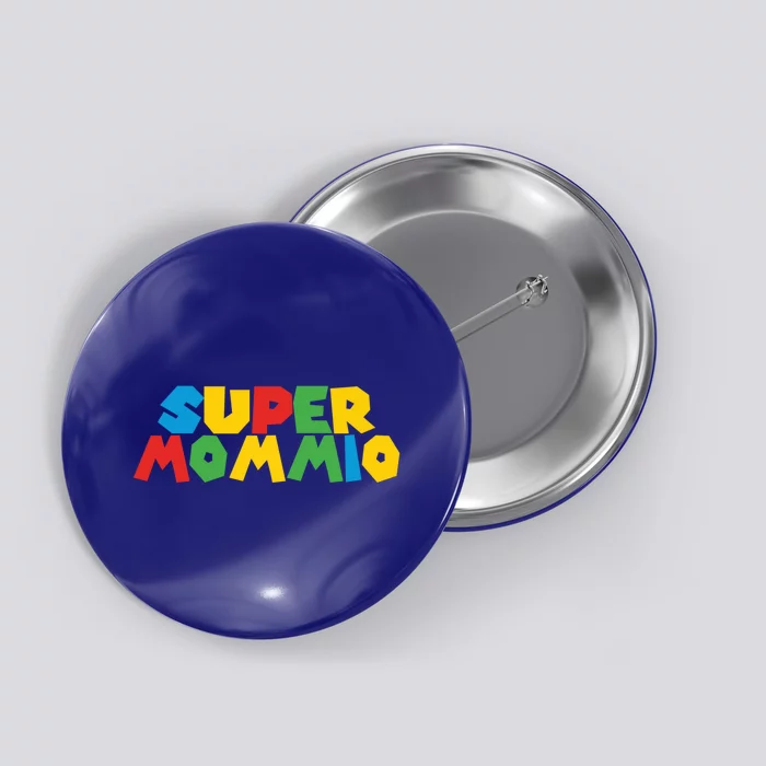 Super Gamer Mommio Day For Mothers From Husband And Gift Button