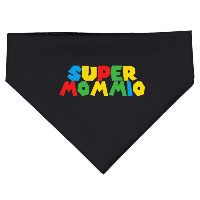 Super Gamer Mommio Women Day For Mothers From Husband USA-Made Doggie Bandana