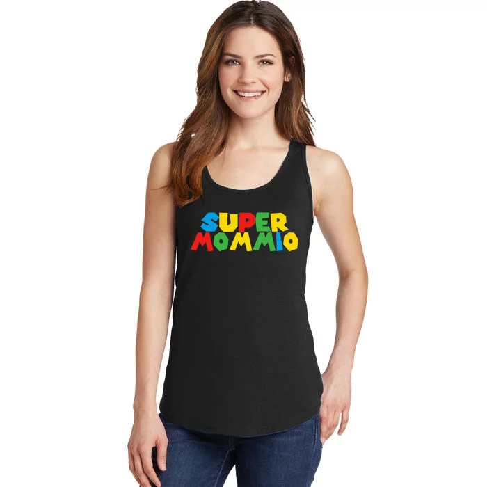 Super Gamer Mommio Women Day For Mothers From Husband Ladies Essential Tank