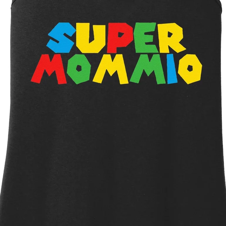 Super Gamer Mommio Women Day For Mothers From Husband Ladies Essential Tank