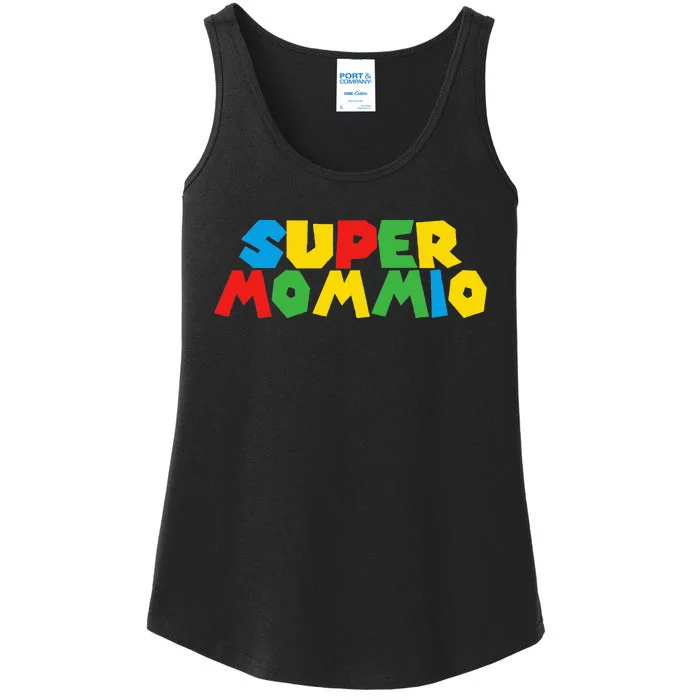 Super Gamer Mommio Women Day For Mothers From Husband Ladies Essential Tank