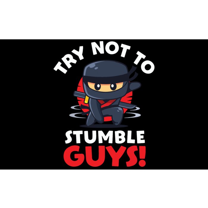 Stumble Guys Merch Ninjas Games Stumble Guys Bumper Sticker