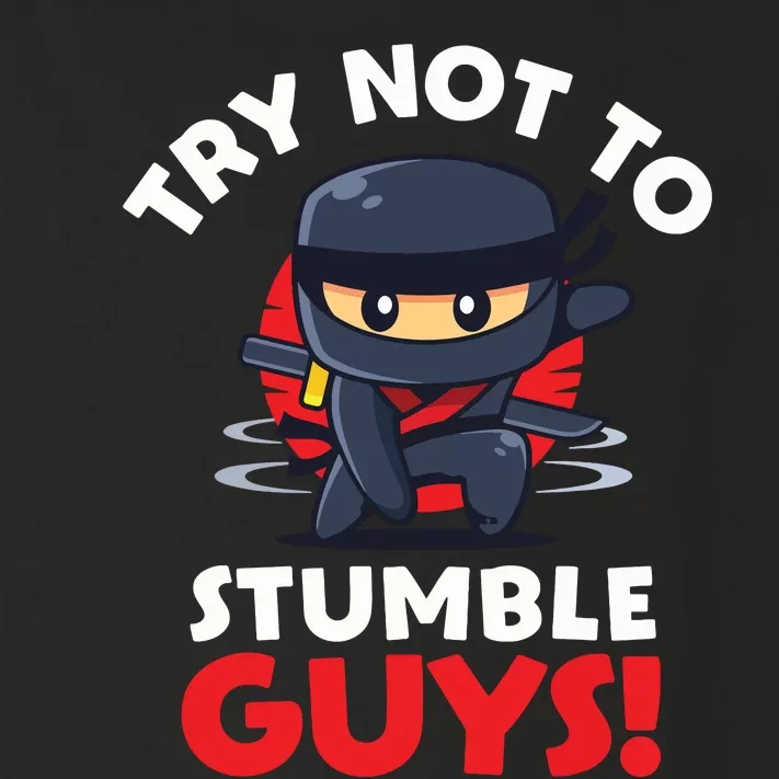 Stumble Guys Merch Ninjas Games Stumble Guys Toddler Long Sleeve Shirt