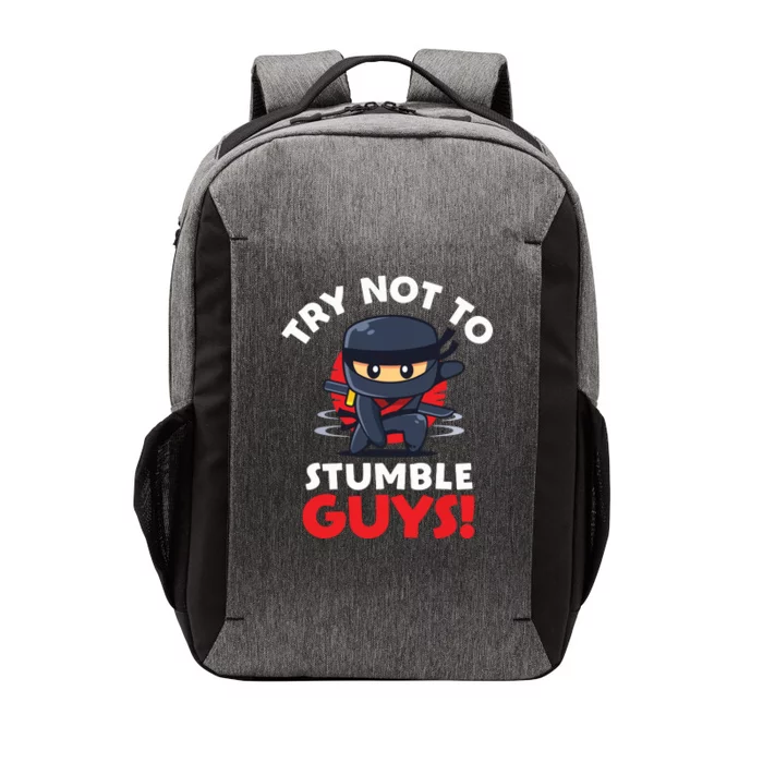 Stumble Guys Merch Ninjas Games Stumble Guys Vector Backpack