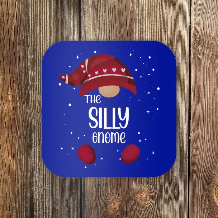 Silly Gnome Matching Family Pajamas Christmas Gift Great Gift Coaster