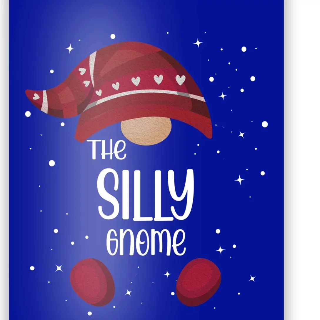 Silly Gnome Matching Family Pajamas Christmas Gift Great Gift Poster