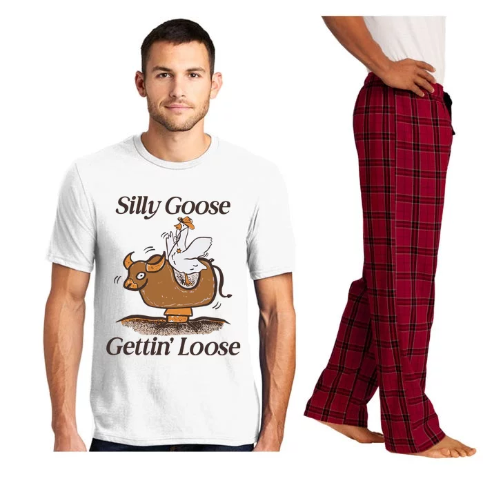 Silly Goose Mechanical Bull Gettin Loose Limited Pajama Set