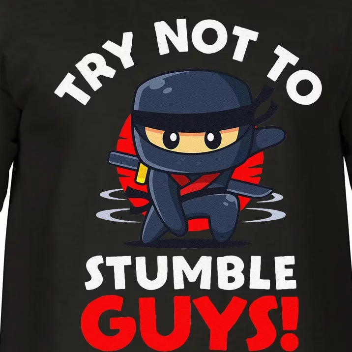 Stumble Guys Merch Ninjas Games Stumble Guys Gift Comfort Colors T-Shirt