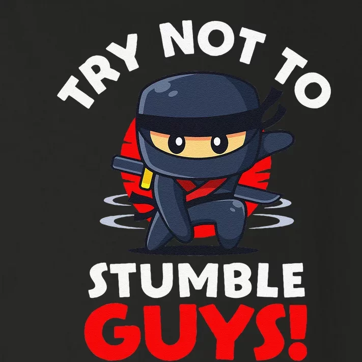 Stumble Guys Merch Ninjas Games Stumble Guys Gift Toddler Long Sleeve Shirt