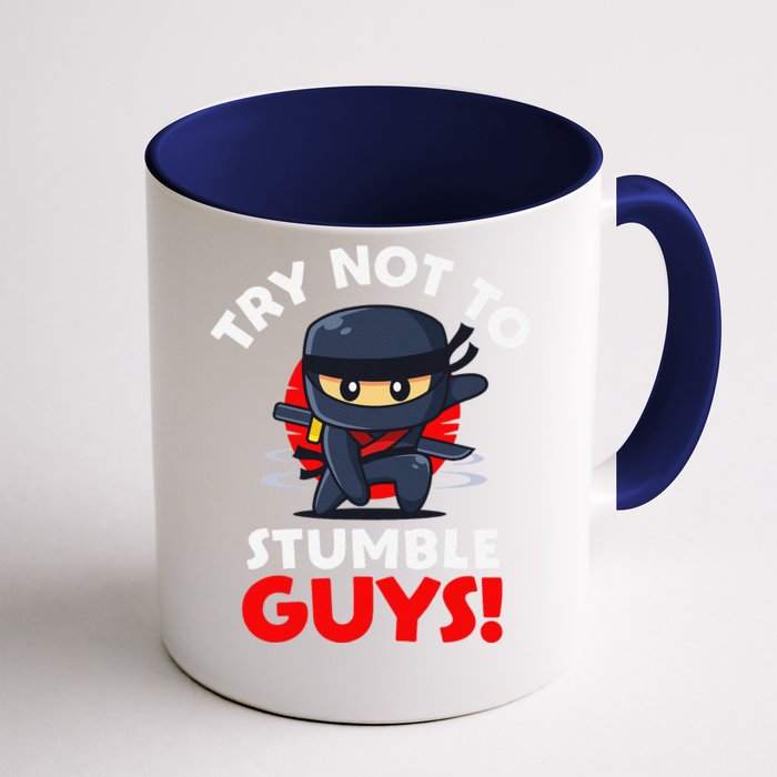 Stumble Guys Merch Ninjas Games Stumble Guys Gift Front & Back Coffee Mug