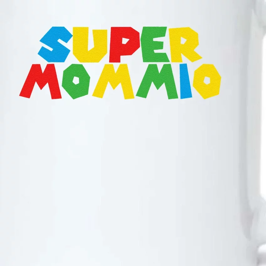 Super Gamer Mommio Women Day For Mothers Black Color Changing Mug