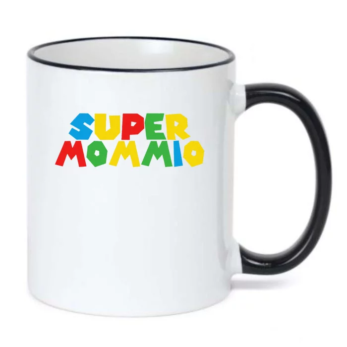 Super Gamer Mommio Women Day For Mothers Black Color Changing Mug