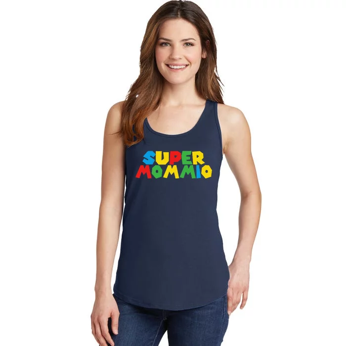 Super Gamer Mommio Women Day For Mothers Ladies Essential Tank