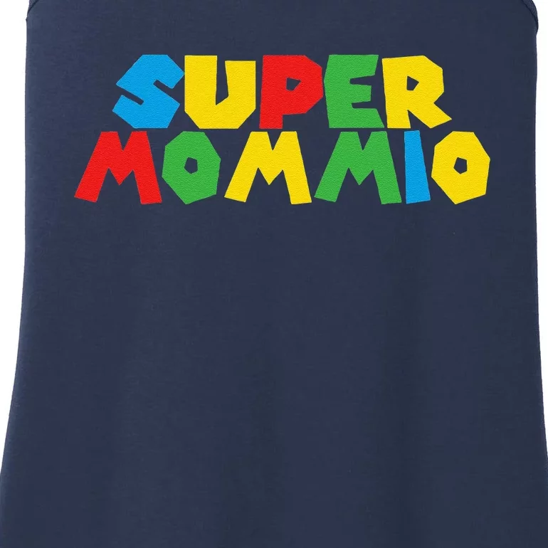 Super Gamer Mommio Women Day For Mothers Ladies Essential Tank