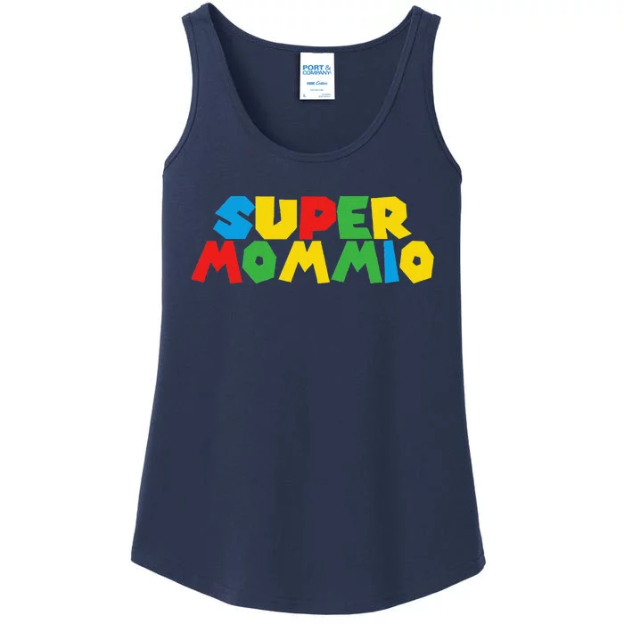 Super Gamer Mommio Women Day For Mothers Ladies Essential Tank