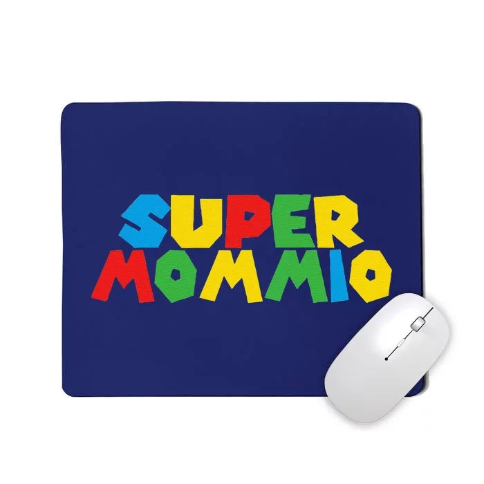 Super Gamer Mommio Women Day For Mothers Mousepad