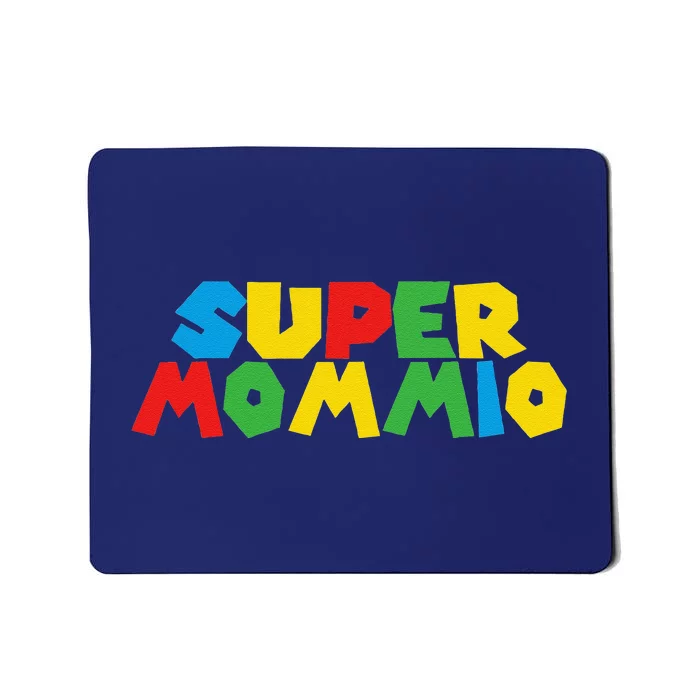 Super Gamer Mommio Women Day For Mothers Mousepad