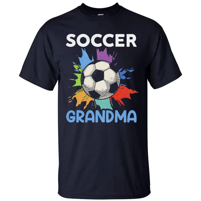 Soccer Grandma MotherS Day Gift Tall T-Shirt