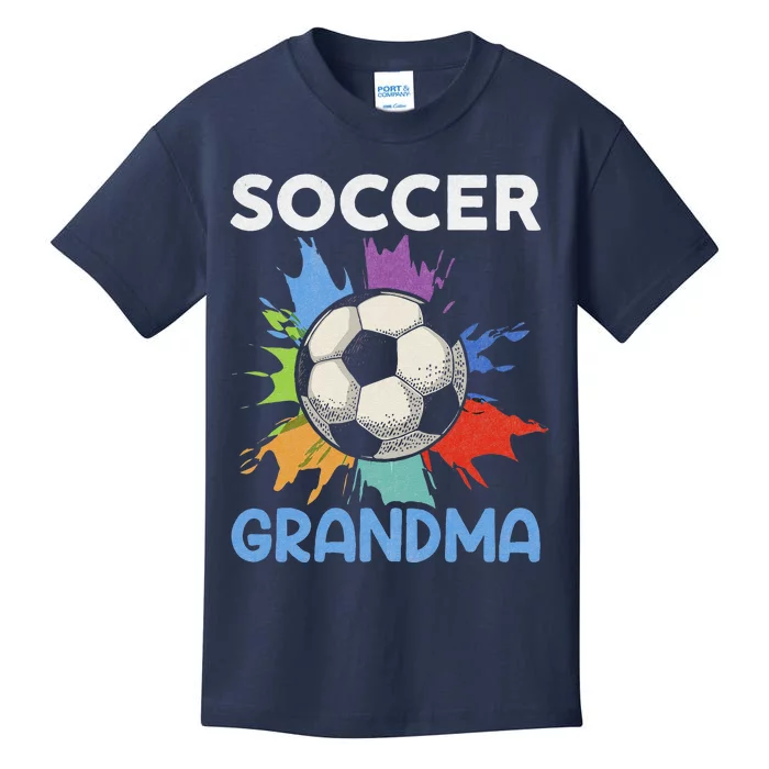 Soccer Grandma MotherS Day Gift Kids T-Shirt