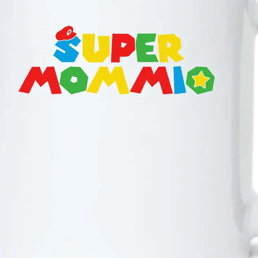 Super Gamer Mom Unleashed Celebrating Motherly Powers Black Color Changing Mug