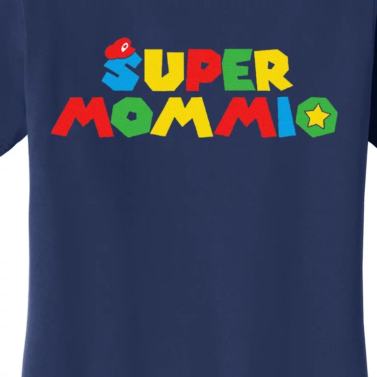 Super Gamer Mom Unleashed Celebrating Motherly Powers Women's T-Shirt