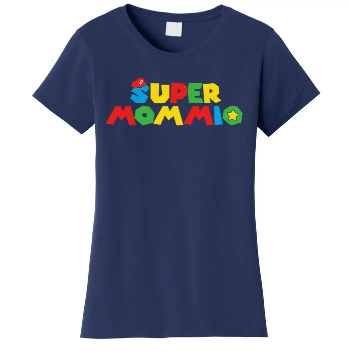 Super Gamer Mom Unleashed Celebrating Motherly Powers Women's T-Shirt