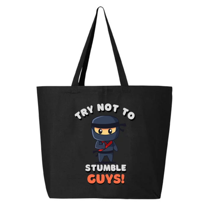 Stumble Guys Merch T Ninjas Games Stumble Guys 25L Jumbo Tote